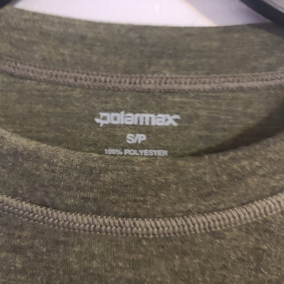 Polarmax Base Layer Thermal Top Women’s Small Olive Green - Picture 1 of 6